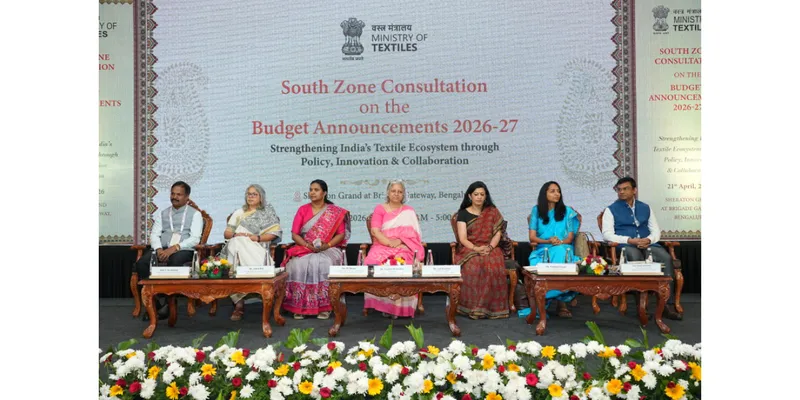 South Zone Textile Workshop Reviews New Schemes Under Budget 2026-27
